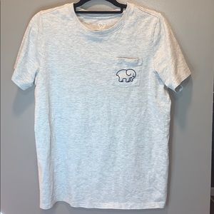 Oversized Ivory Ella Tee